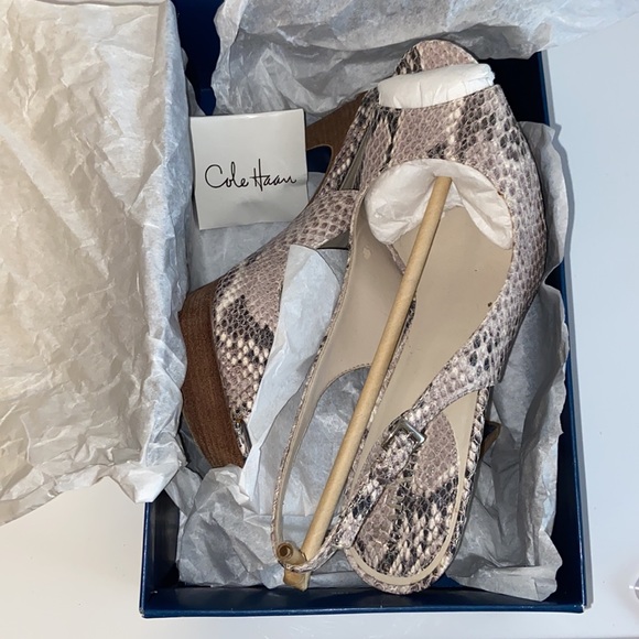 Cole Haan Python Slingbacks - Picture 9 of 9